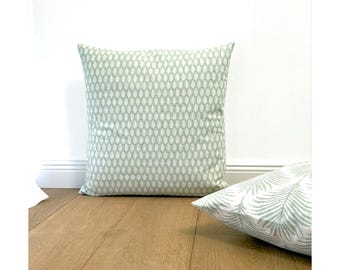 Funda de cojín NADA, pistacho, limón, verde, estampado pastel, cojín para sofá, cojín decorativo, estilo rústico escandinavo, 40x40, 50x50, 60x60