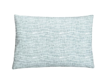 1 cushion cover BROKE silver blue sofa cushion cushion cushion covers decorative cushion cushion cover decorative cushion living room terrace spring summer