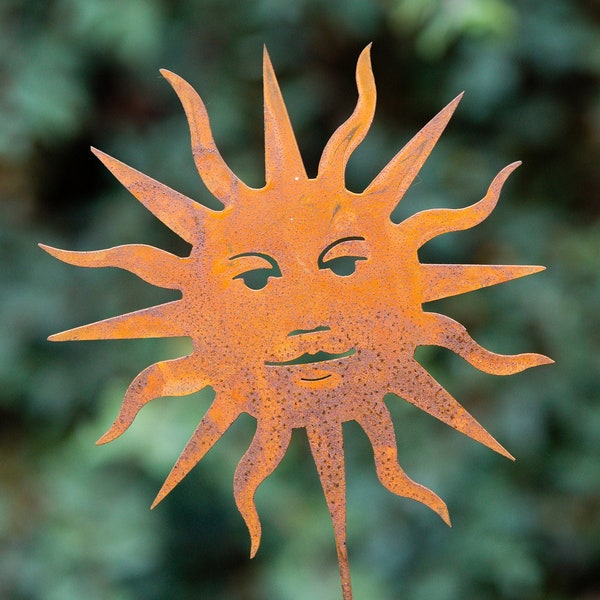 Metal Garden Art Etsy