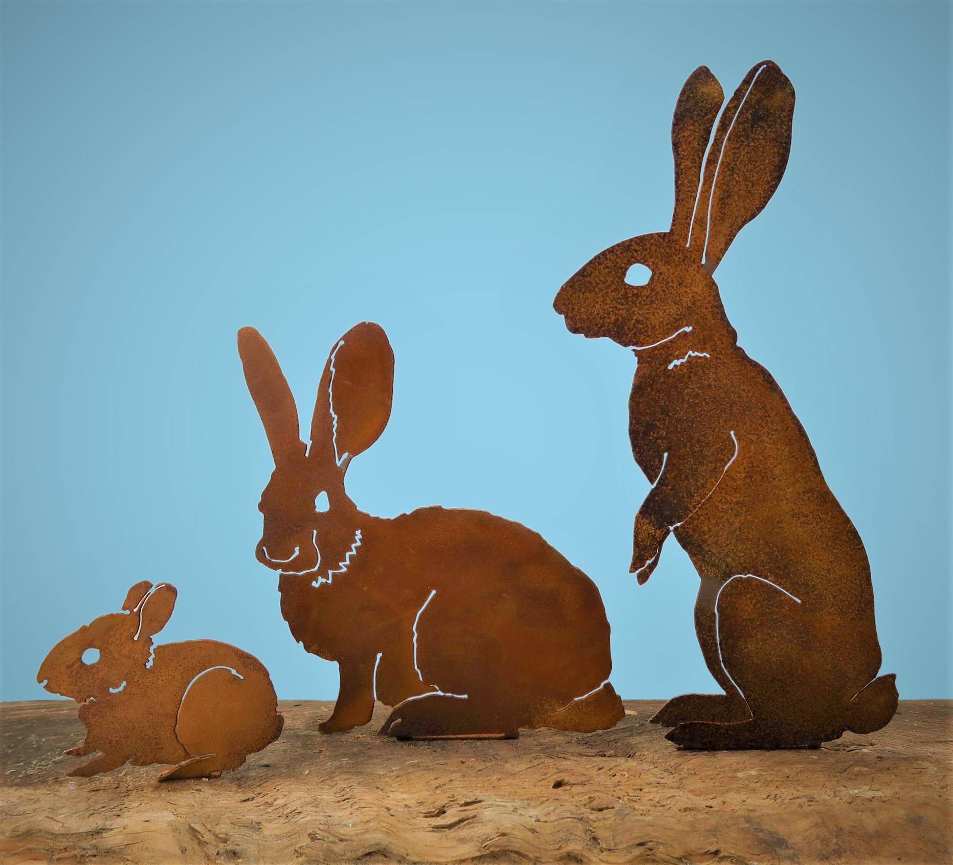 Metal Rabbit Garden Set Of 3 Bunnies Rabbit Garden Statue Rabbit Garden Art Rabbit Decoration Rabbit Decor Rabbit Gifts 25 Metal Rabbit Garden Set Of 3 Bunnies Rabbit Garden Statue Rabbit Garden Art Rabbit Decoration Rabbit Decor Rabbit Gifts 25