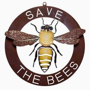 Save The Bees Wall Art