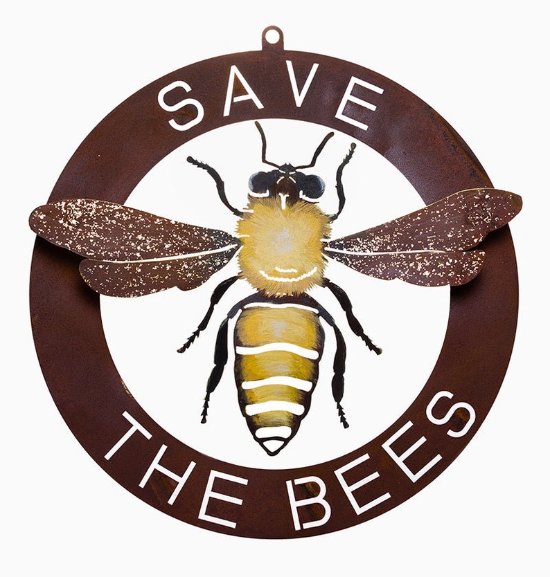 Save The Bees Wall Art