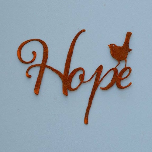 Love Script Art Love Typography Decor Metal Script Wall Etsy