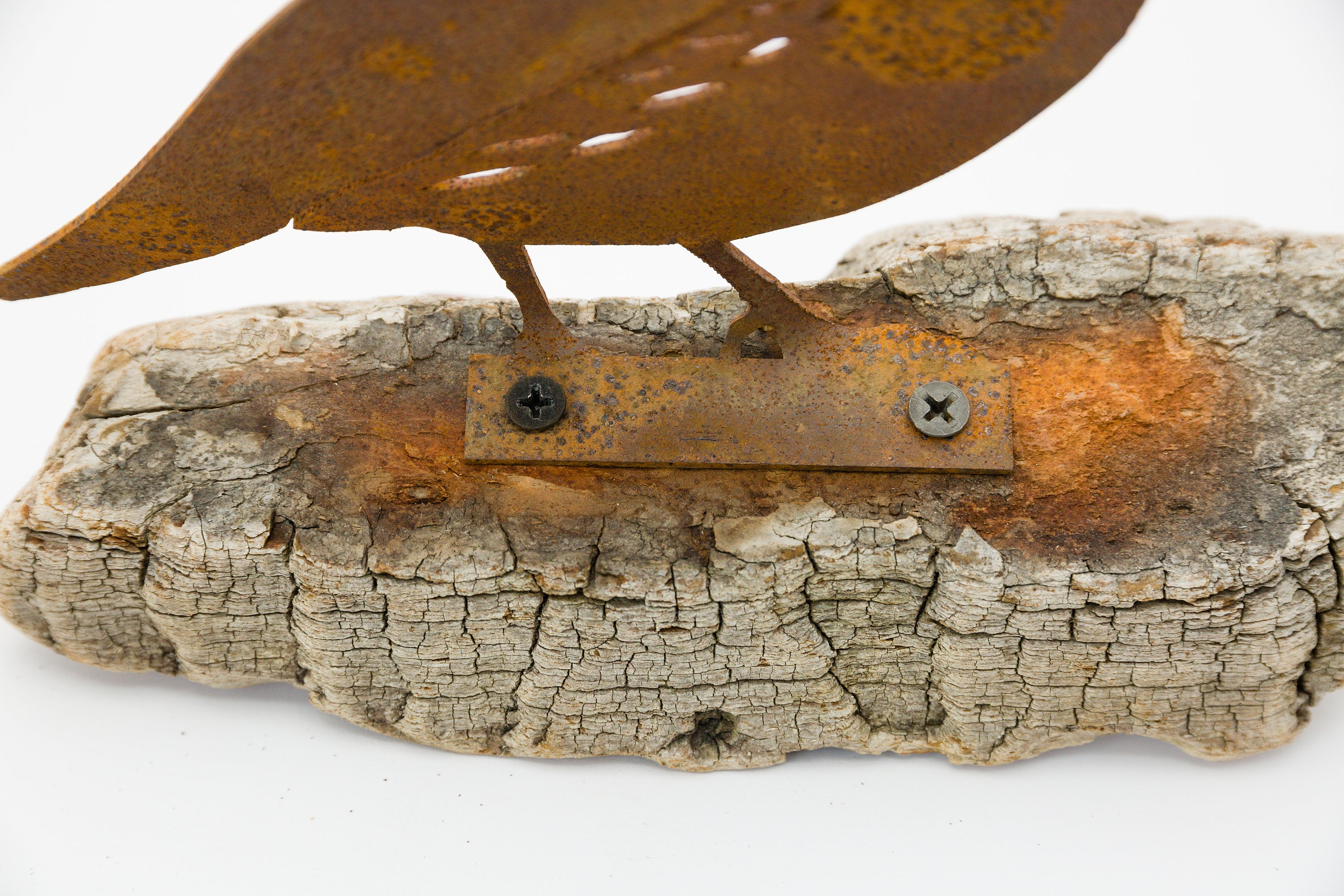 Metal Quail Garden Art Metal Quail Silhouette Rusted Metal Yard Art