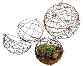 Wire Orbs - Various Sizes Available | Clam Shell Opening | M309