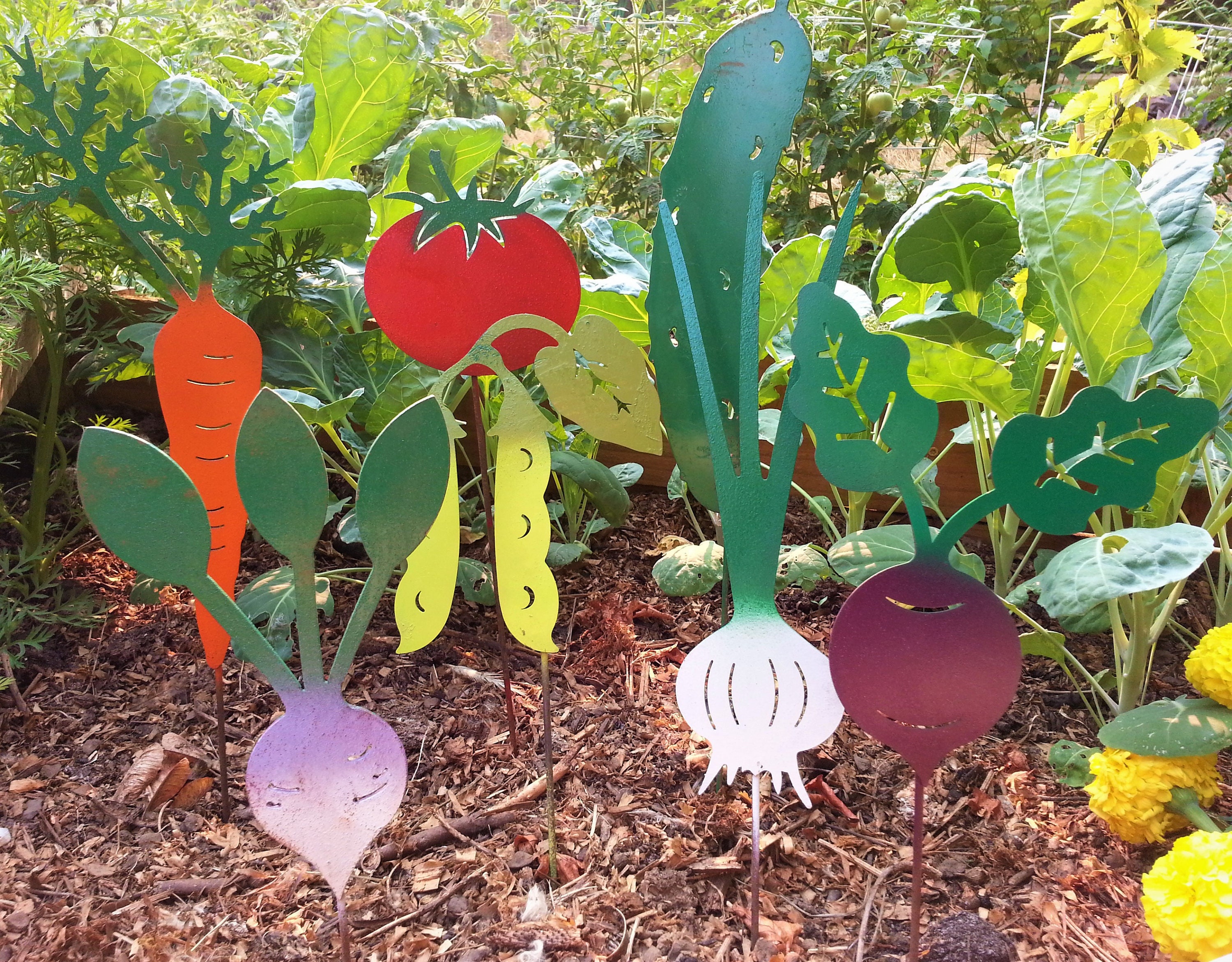 Beet Vegetable Garden Stake Vegetable Garden Marker Garden Gifts