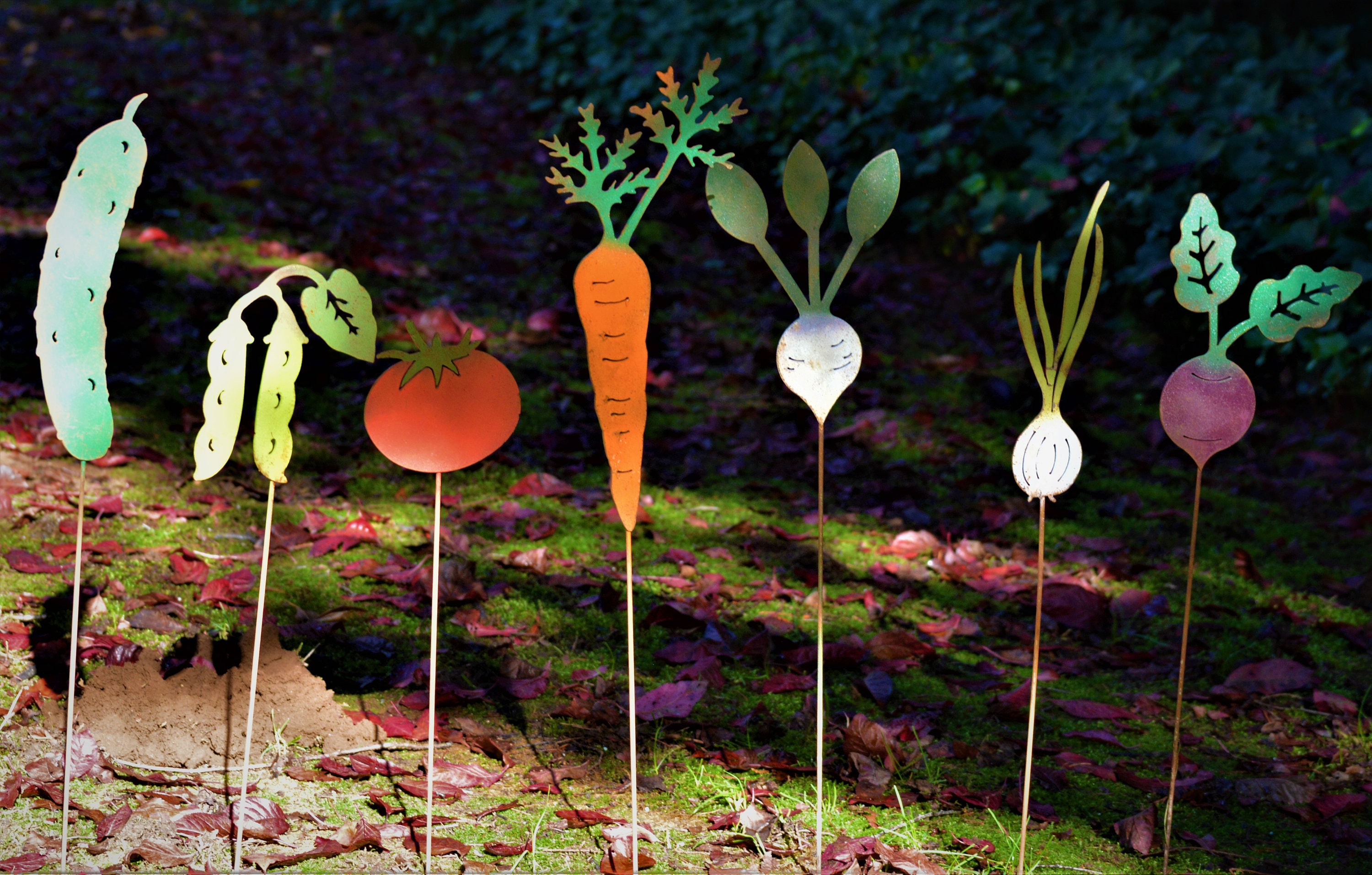 Beet Vegetable Garden Stake Vegetable Garden Marker Garden Gifts