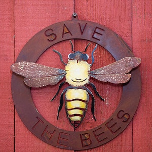 Save The Bees Wall Art