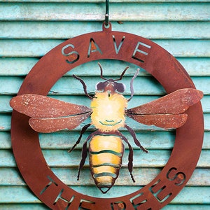 Save The Bees Wall Art