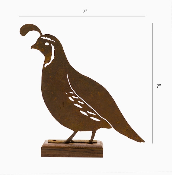Quail Silhouette Clip Art