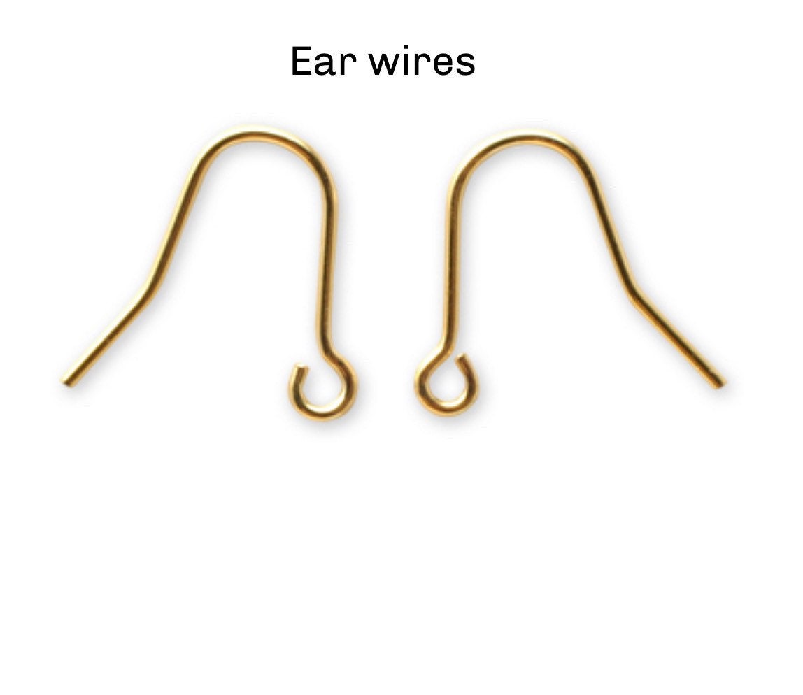 Boucles D'oreilles Clips Dorées Pampilles - Modèle Imposant Et Brillant