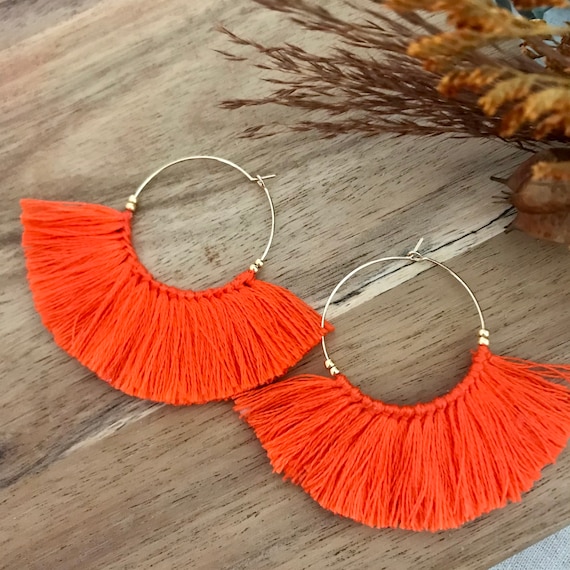 The Perfect Mix Tassel Earrings The Perfect Mix Tassel Earrings