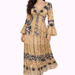 open lace back dress Crochet Gypsy Party Skirt Set Small main image 0