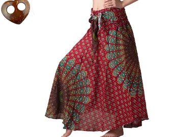 bohemian skirts and dresses