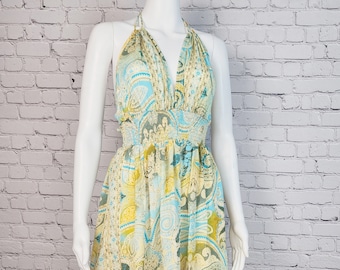 Boho Short dress, beach dress,