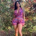 Boheme Romper - FINAL SALE