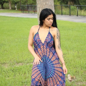 Boho Romper,Hippie clothing,Jumpsuit,Festival romper,boho clothing,Hippie romper, Comfy pants, Free Shipping