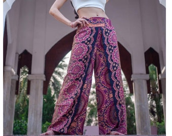 wrap pants plus size