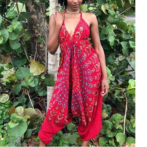 bohemian dress pants