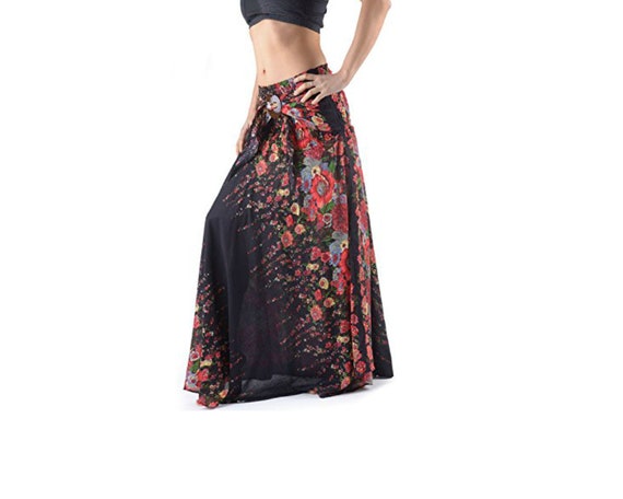 hippie skirts etsy