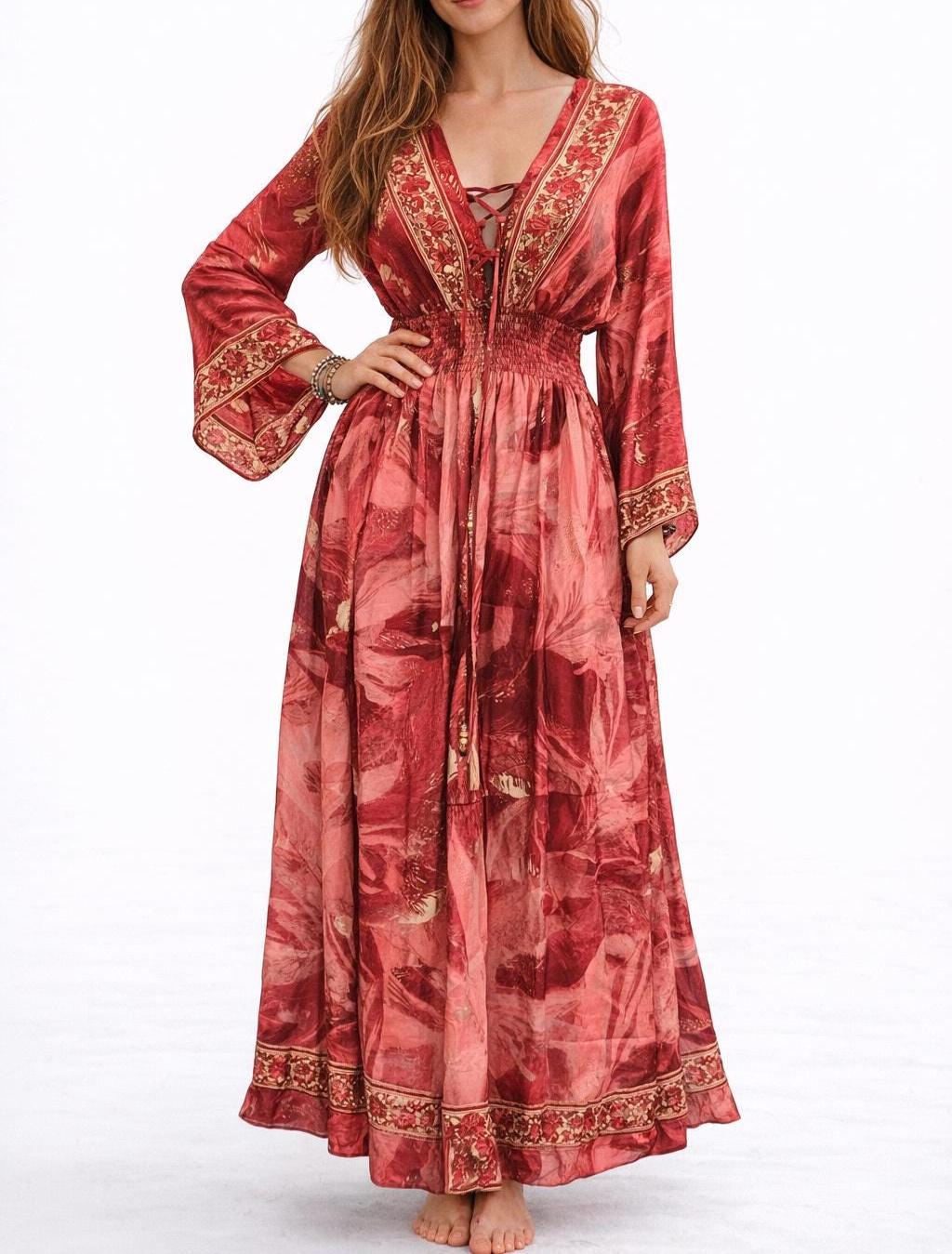 sachin and babi light blue dress Cocktail Party Kaftan Dress Women for Wedding Guest Wear