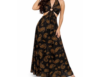 Boho Dress/Festival Clothing/Women bohemian dress/maxi boho dress/