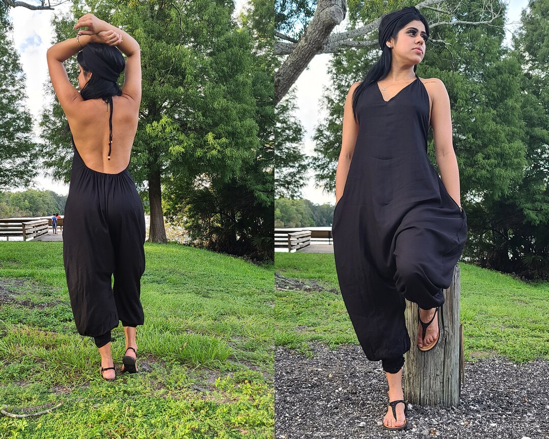 Boho Romper Size S/M, Bohemian Clothing, Jumpsuit, Festival Romper
