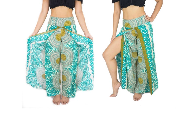 beach wrap pants