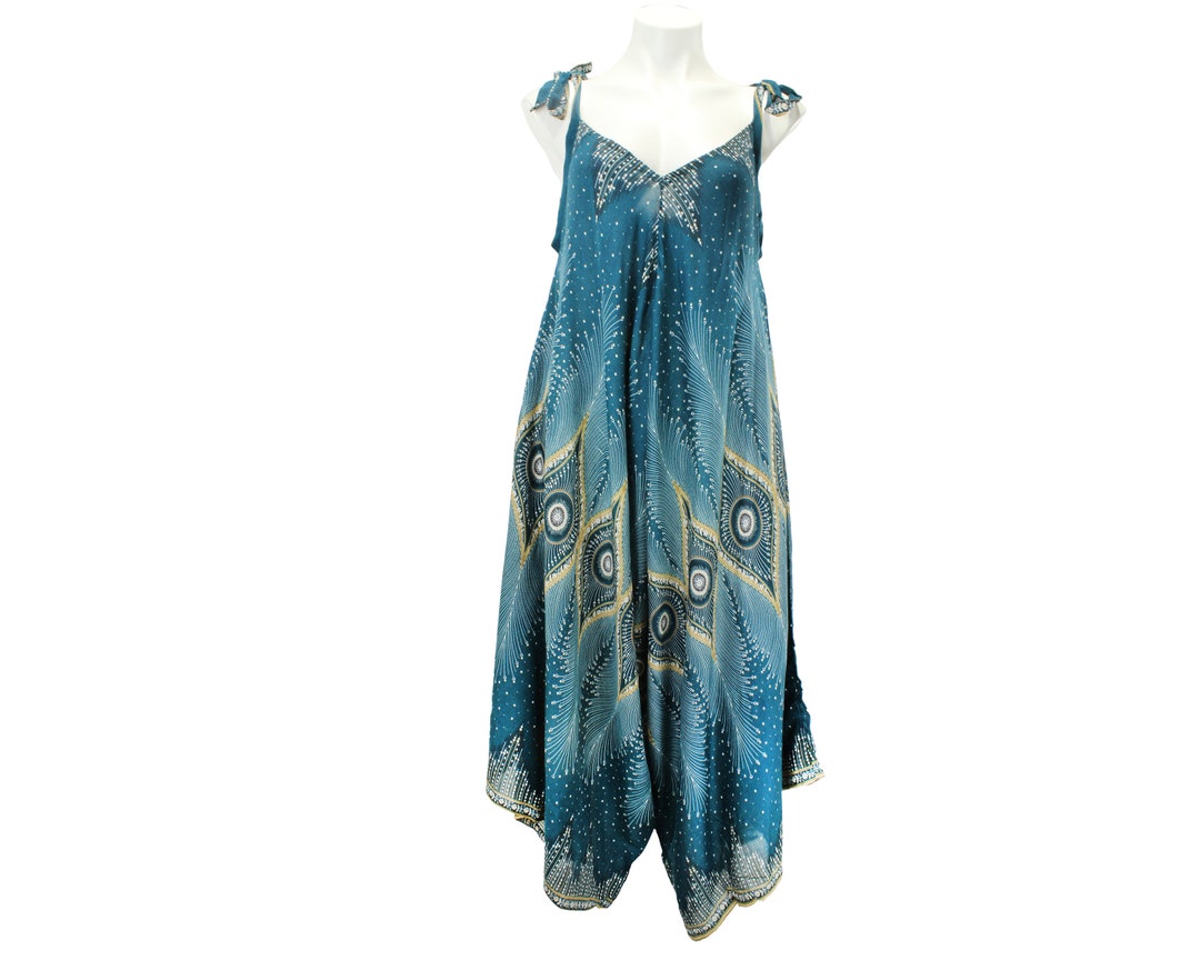 Boho Silk Pant Style Jumpsuit main image 1
