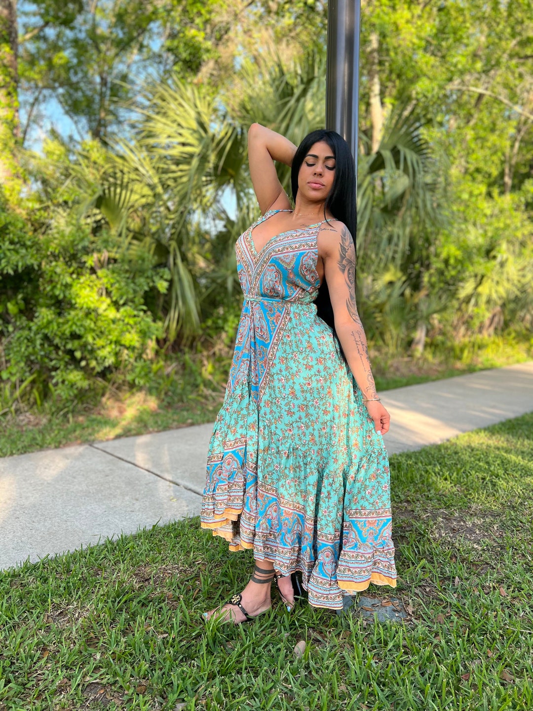 HIGH LOW HEM LAYER WITH CUFF HOTEL BOHEME