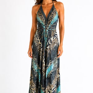 Silky Open Back Dress - Etsy