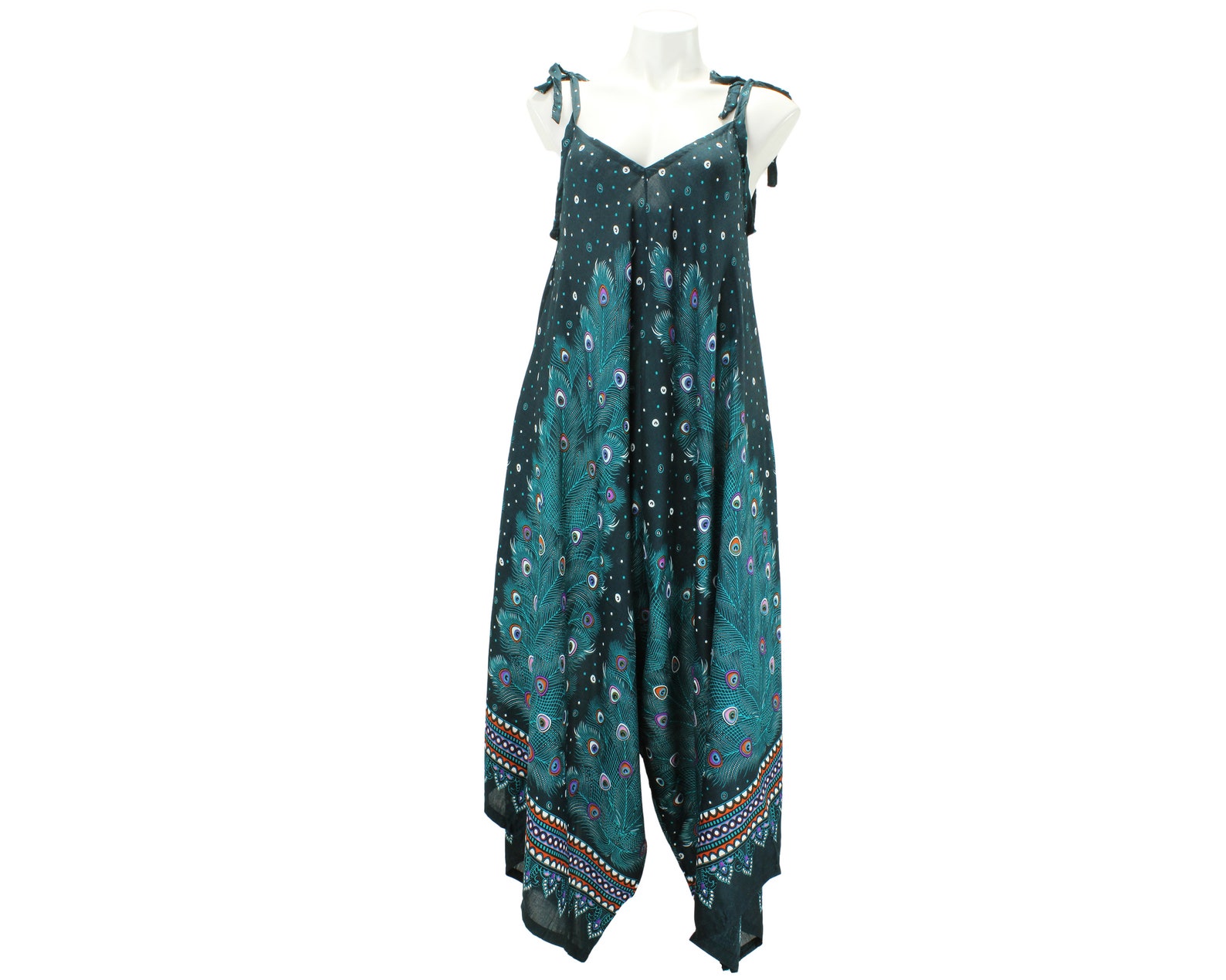 Hippie Jumpsuitbohemian Pantshippie Boho Jumpsuitwomen Etsy