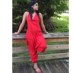 Bohemian Romper size S/M, Bohemian clothing,Jumpsuit,Festival romper,boho clothing,Hippie romper, Comfy pants, Free Shipping