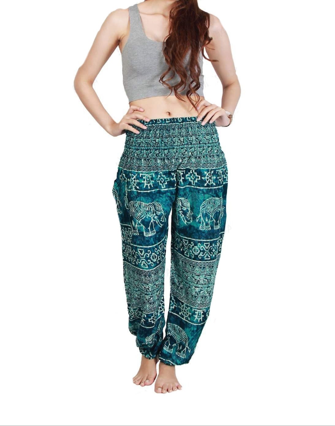 Elephant Pants/harem Pants/comfy Boho Pants/yoga Pants/bohemian  Clothing/gypsy Pants/beach Pants/high Waist Pants/hippie Boho Pants -   Canada