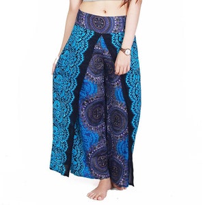 Wrap pants,Boho pants,Beach pants,hippie pants,vacation pants,Open Leg Pants,bohemian wrap around pants,boho open pants
