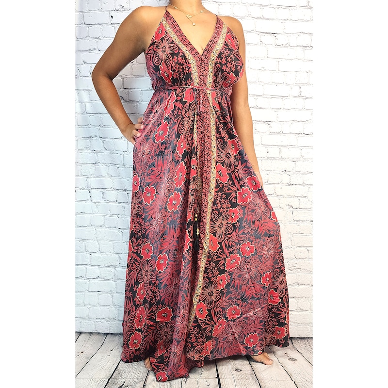 Boho Party Dress - Etsy
