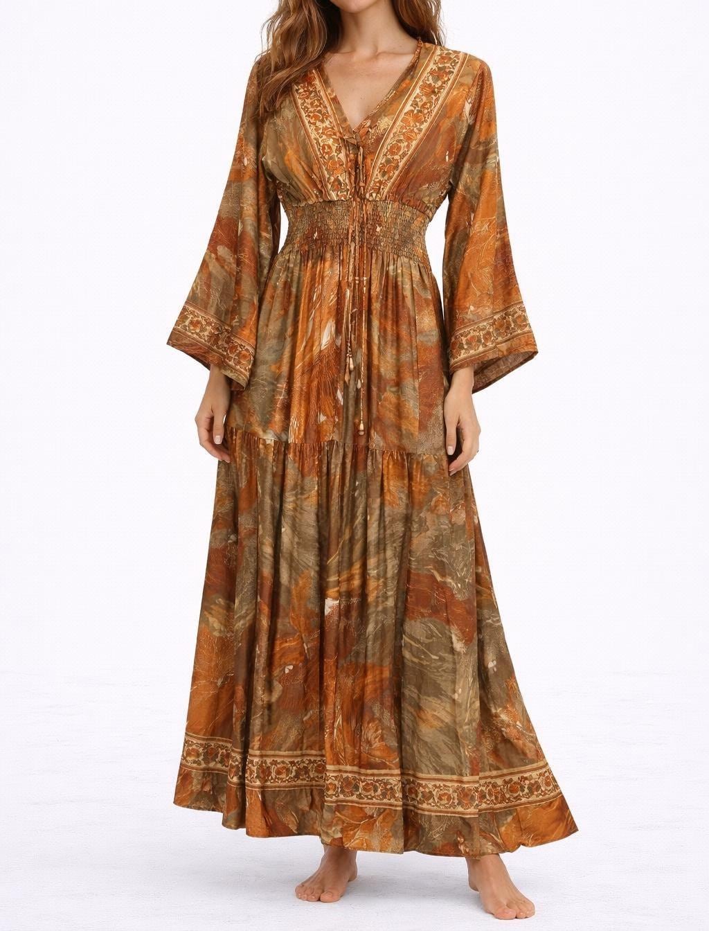 lisbon maxi dress Lisbon Floral Maxi Dress