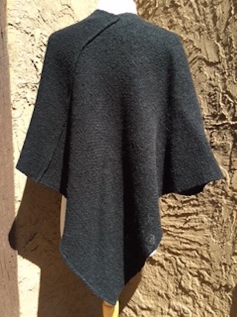 Basic Black. Poncho, that is!
