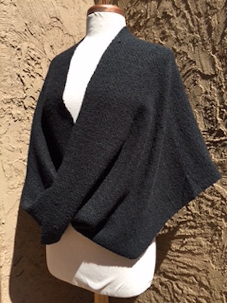 Basic Black. Poncho, that is!