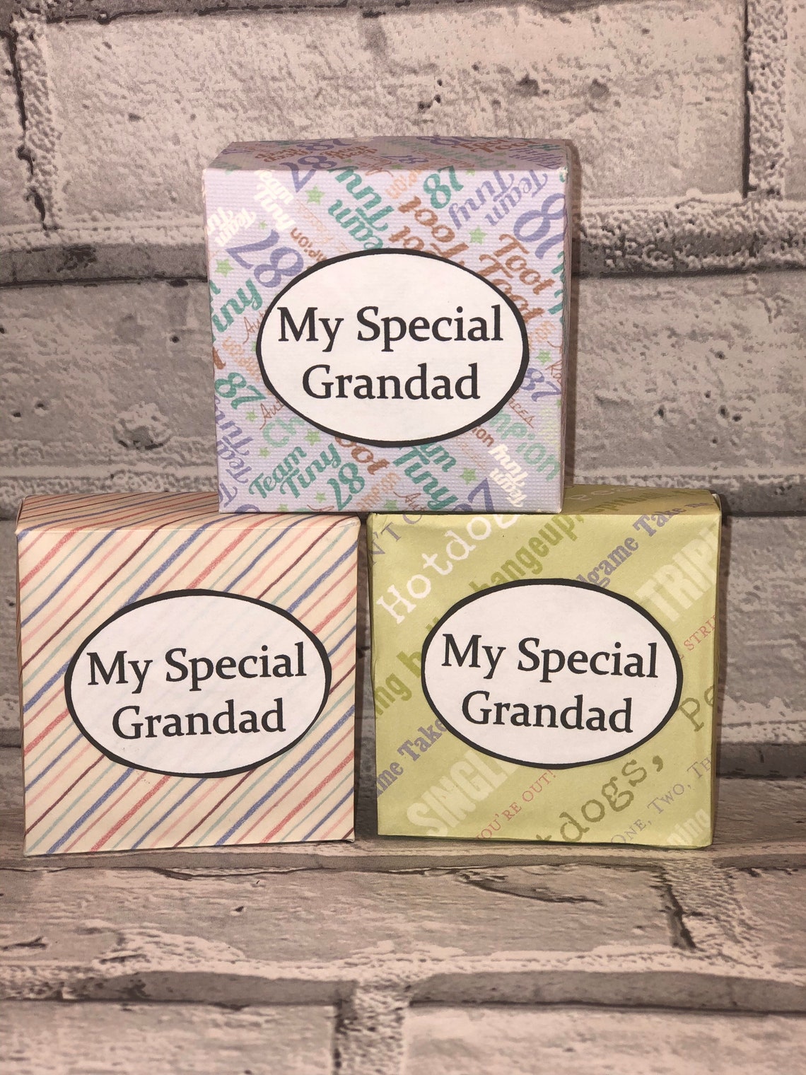 grandad sentimental gifts