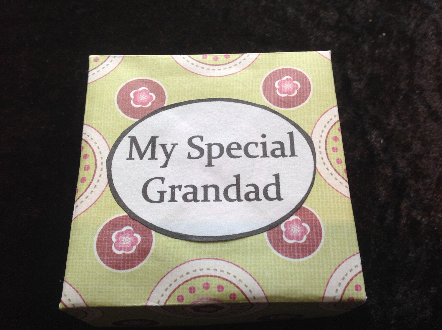 grandad sentimental gifts