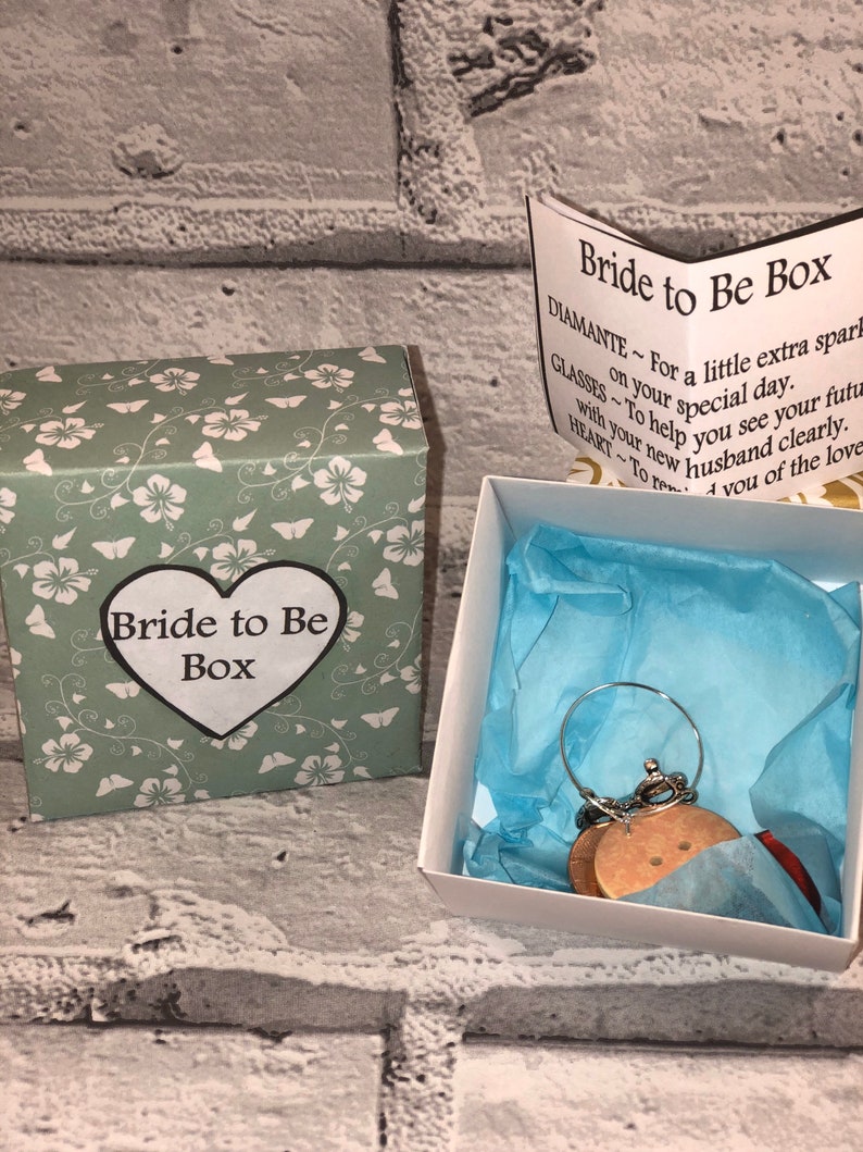 Bride to Be Box Hen Weekend Bride Gift Bridesmaid Gift Etsy