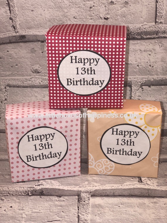 something special for 13th birthday