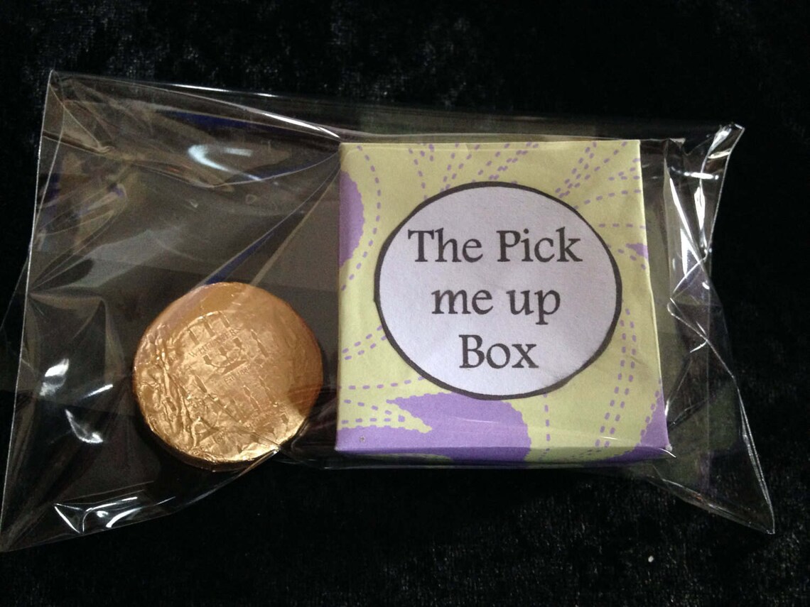 The Pick me up Box Feeling down cheer someone up Handmade
