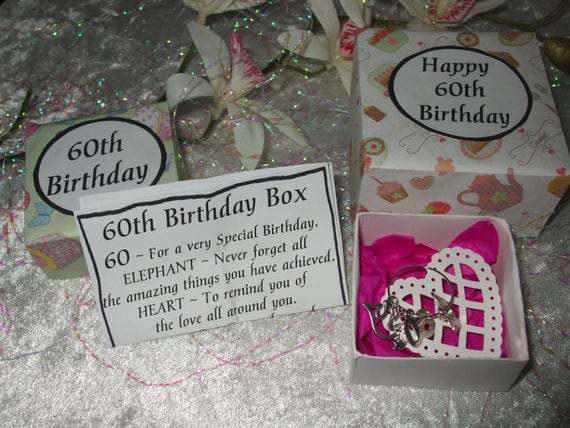 unusual 60th birthday gifts for him