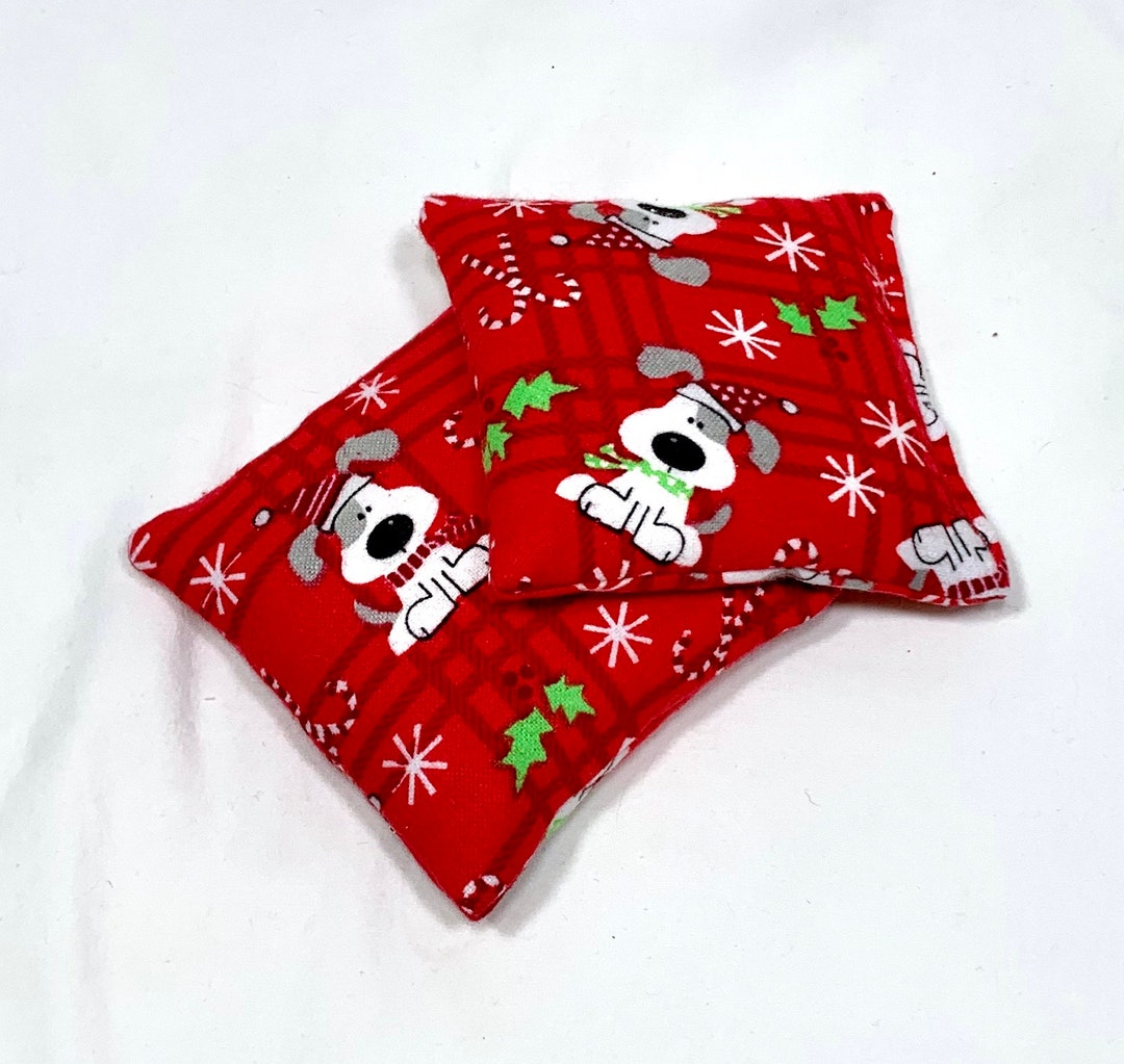 Holiday Puppies Mini Rice Hand Warmers Reusable Rice Packs Etsy