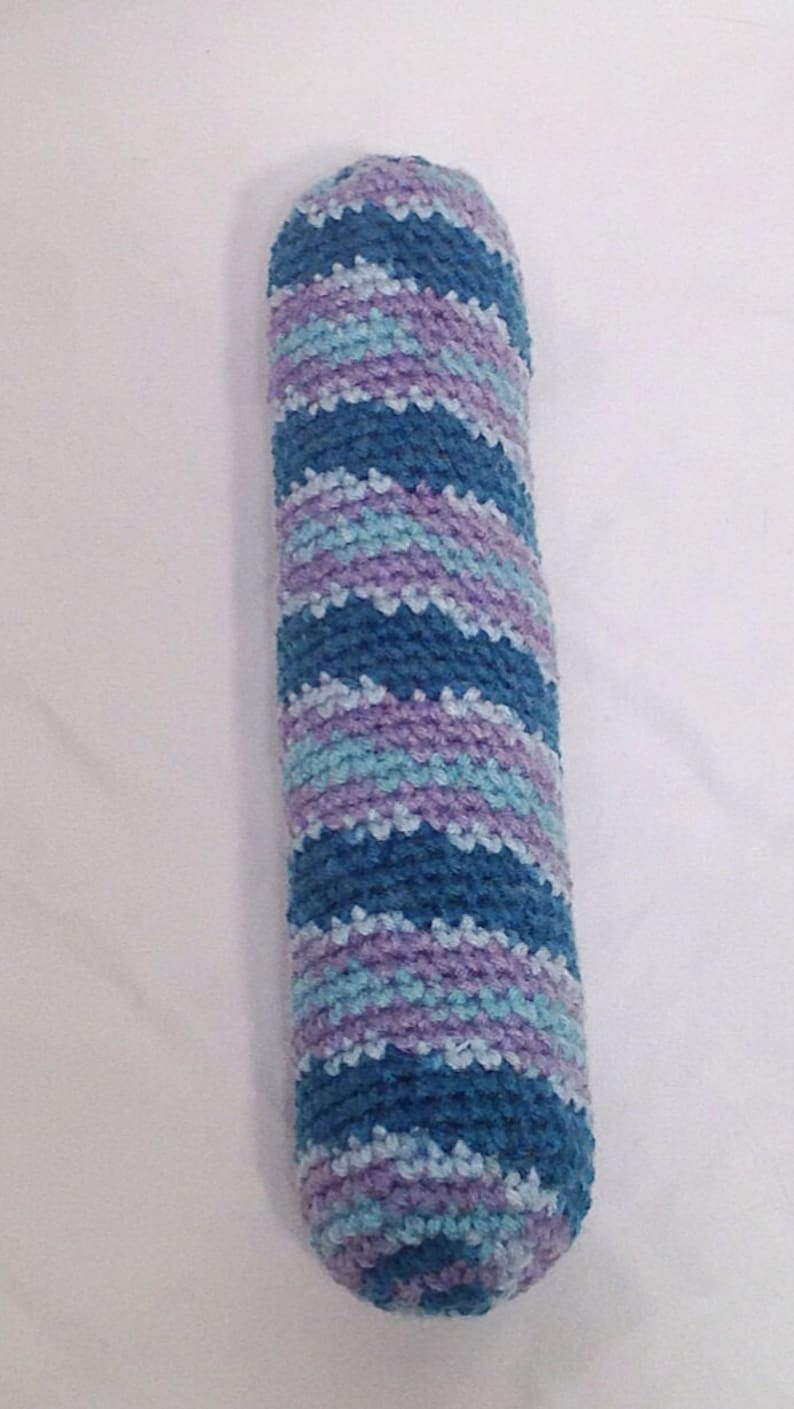 Crochet Pattern Catnip Kick Stick Cat Toy image 4