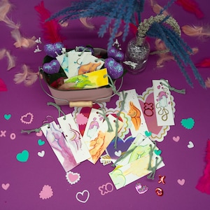 Adult handmade Bookmarks