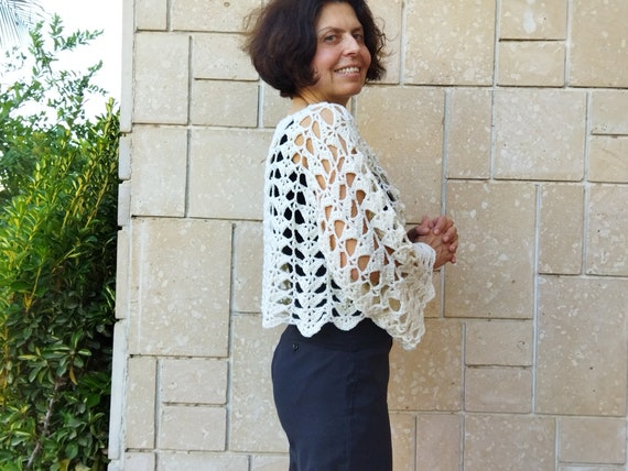 Wedding Bolero Women Open Cardigan 