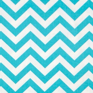 Blue Draft Stopper.Blue Chevron Door Snake Light Blue Door Draft Stopper.Light Blue zigzag.